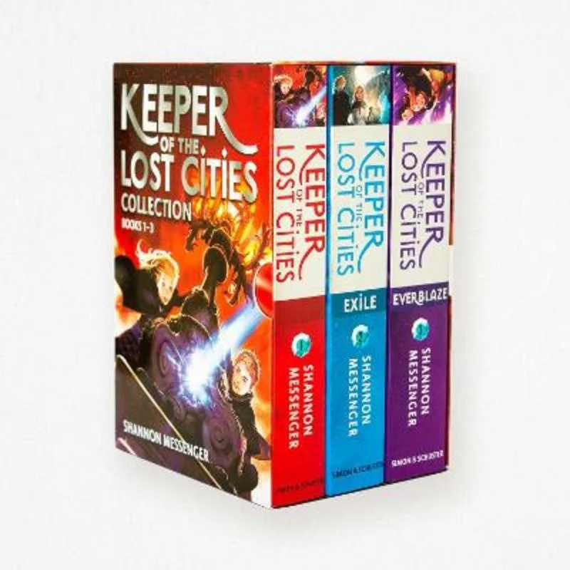 ---Keeper of the Lost Cities x 3 box set