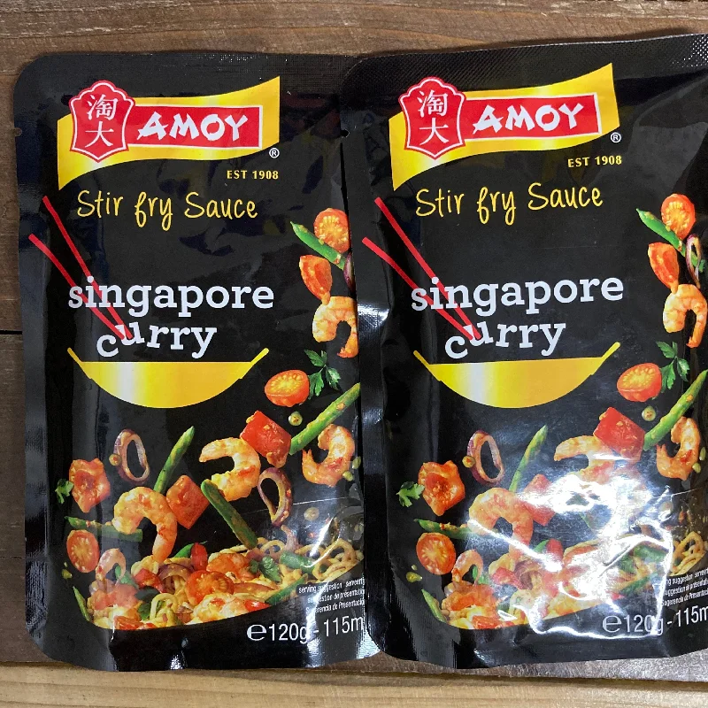  -Non-contact cat thermometer2x Amoy Singapore Curry Stir Fry Sauces (2x120g)
