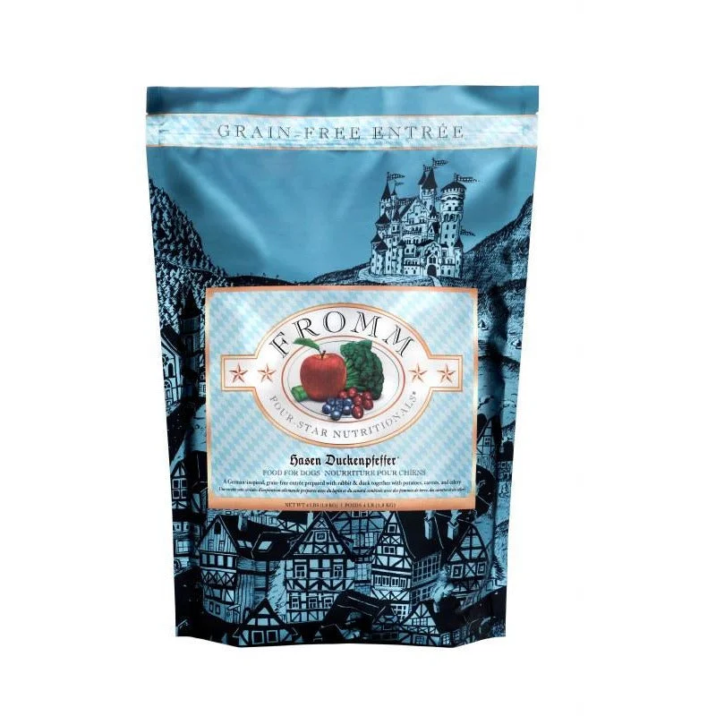 - Crave dog food reviewFromm Four Star - Hasen Duckenpfeffer Grain Free - Dry Dog Food