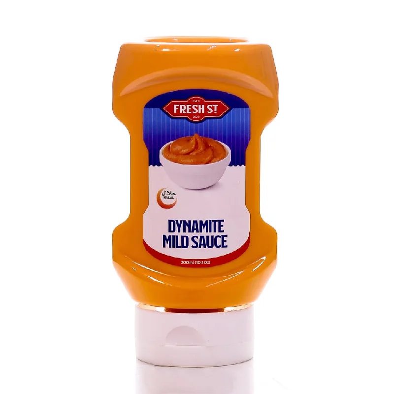 - Pet water dispenser UV sterilization versionFRESH ST DYNAMITE MILD SAUCE 300ML