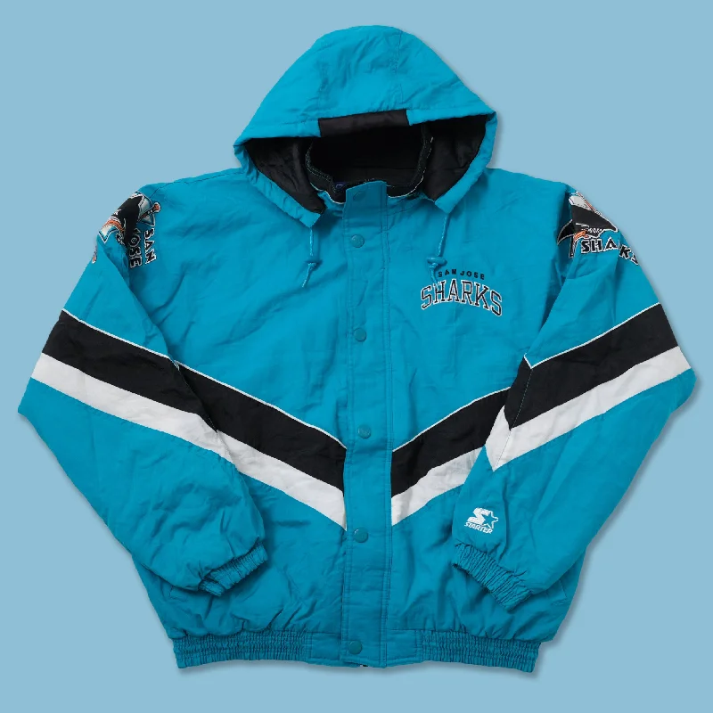 - Pet monitor with cameraVintage Starter San Jose Sharks Jacket XLarge