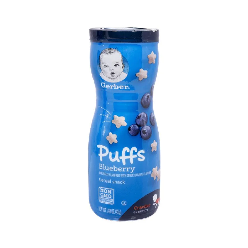 - Natural latex pet mattressGERBER PUFFS CEREAL SNACK BLUEBERRY 42 GM