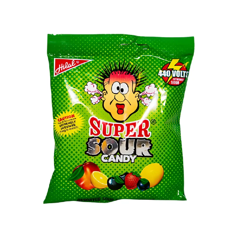  -Splash-proof food bowl AND Anti-choking slow food bowlHILAL SUPER SOUR POUCH 35 PC