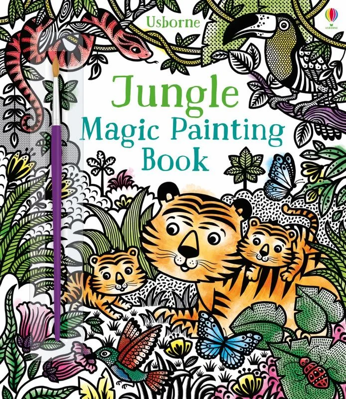 - Summer pet ice matJungle Magic Painting Book