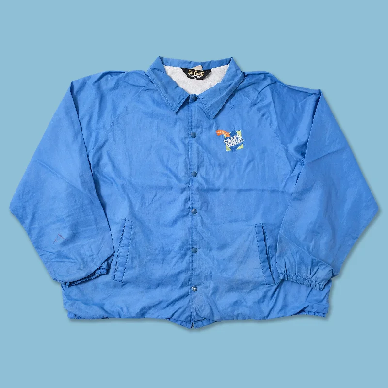 - Remote interactive pet feederVintage Coach Jacket XXLarge