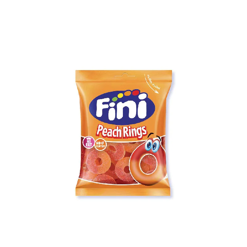 - Natural latex pet mattressFINI JELLY PEACH RINGS 75 GM