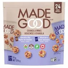 - Cat nail clippers with LED lightsMadeGood Granola Minis, 24 × 24 g