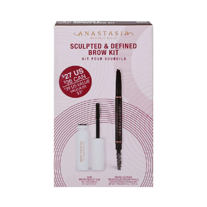 Pet ProductsANASTASIA SCULPTED DEFINED BROWN KIT MEDIUM