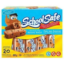 - Rabbit grass rack to prevent waste food boxSchool Safe Banana Chocolate Chip Muffin Bars, 20 × 40 g - Rabbit grass rack to prevent waste food boxSchool Safe Banana Chocolate Chip Muffin Bars, 20 × 40 g