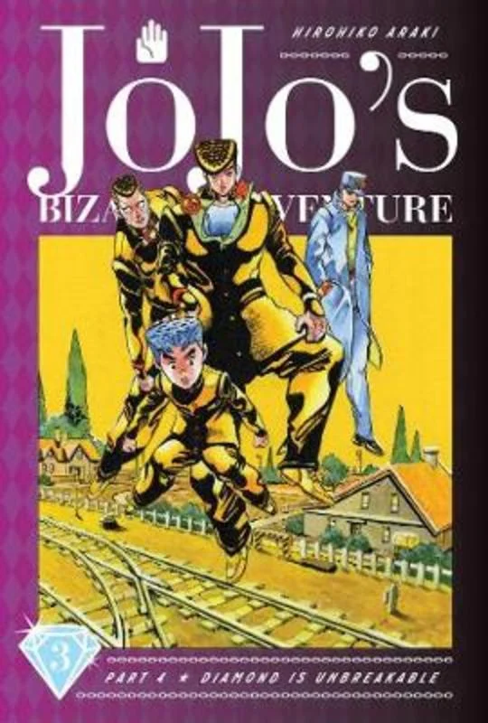 - Custom pet birthday cakeJoJo's Bizarre Adventure: Part 4--Diamond Is Unbreakable, Vol. 3 : Volume 3