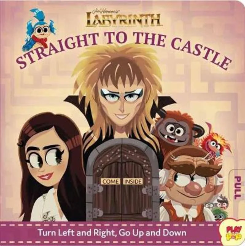 - Pet water dispenser UV sterilization versionJim Henson's Labyrinth: Straight to the Castle