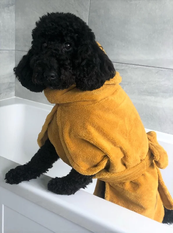 - Automatic temperature adjustment cat bedBamboo Dog Drying Robe