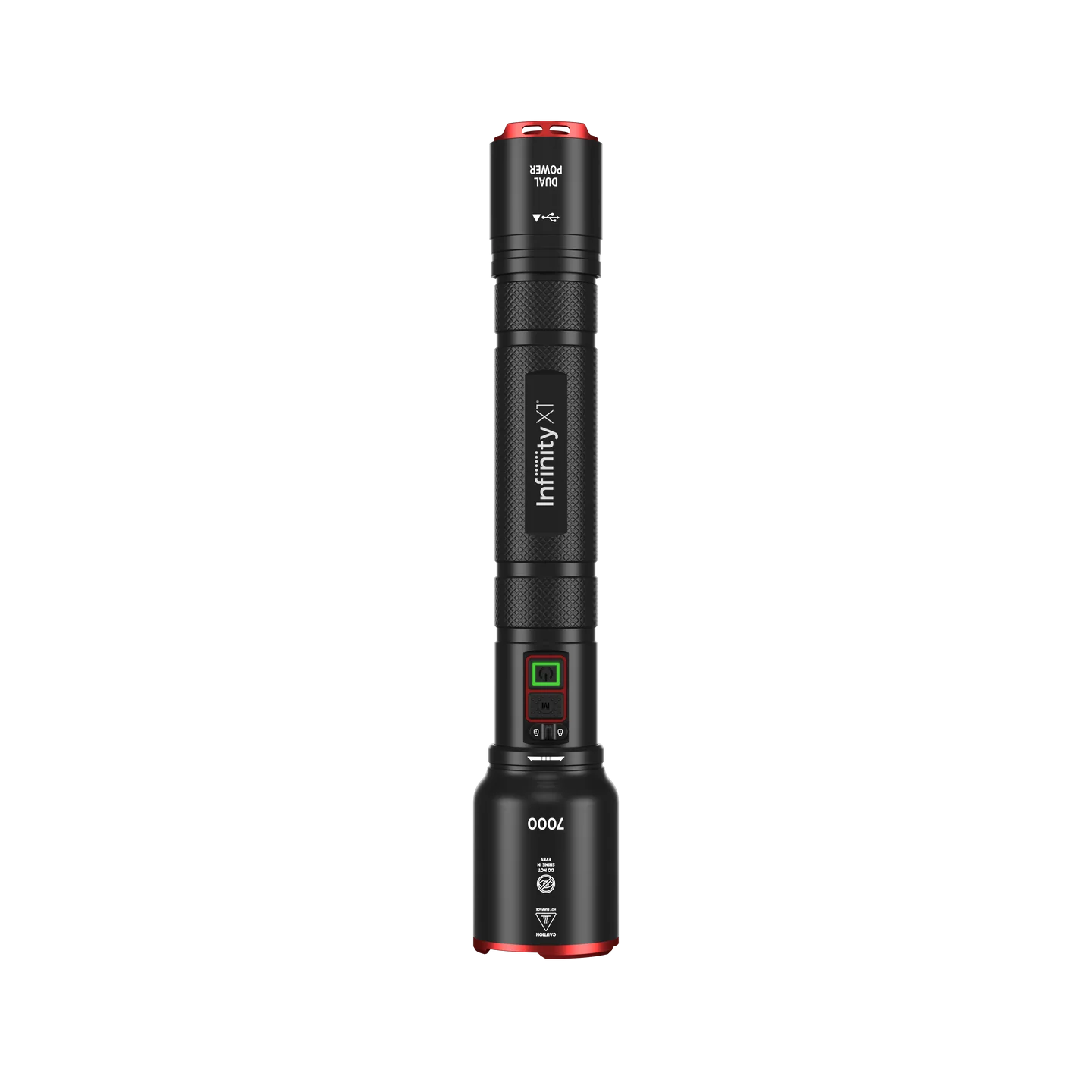 - Degradable pet feces bagInfinity 7000 L Dual Power Flashlight