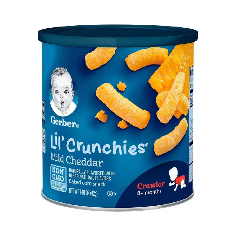 - ​​Pet toys under    yuanGERBER GRADUATES CRUNCHIES MILD CHEDDAR 42 GM