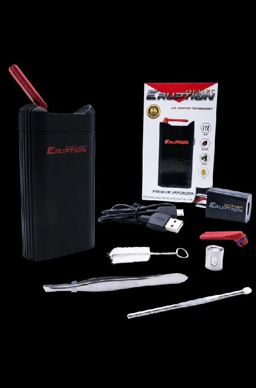  -Splash-proof food bowl AND Anti-choking slow food bowlTsunami Eruption 3-In-1 Vaporizer Kit