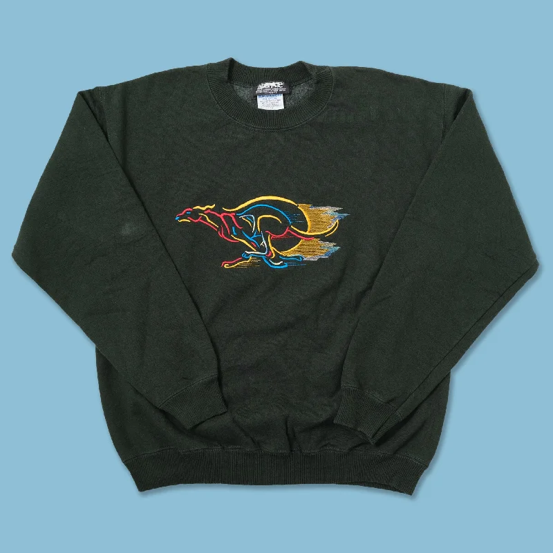  -Splash-proof food bowl AND Anti-choking slow food bowlVintage Greyhound Sweater Large