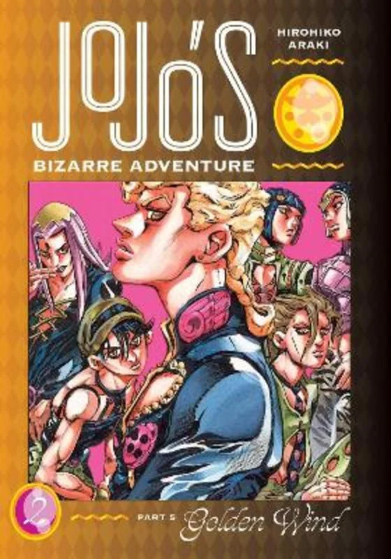 - Dog anti-slip matJoJo's Bizarre Adventure: Part 5--Golden Wind, Vol. 2 : Volume 2