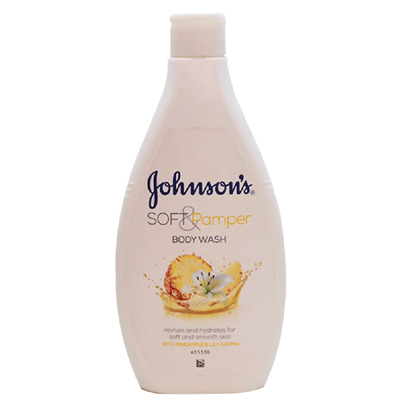 - Winter warm clothes for short-haired dogsJOHNSONS BODY WASH WITH PINEAPPLE SOFT AND PAMPER 400 ML - Winter warm clothes for short-haired dogsJOHNSONS BODY WASH WITH PINEAPPLE SOFT AND PAMPER 400 ML