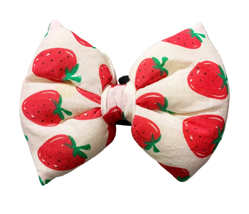 - Winter dog thick down jacketBow Ties for Dogs: Cute Strawberry Bow Tie for Pets