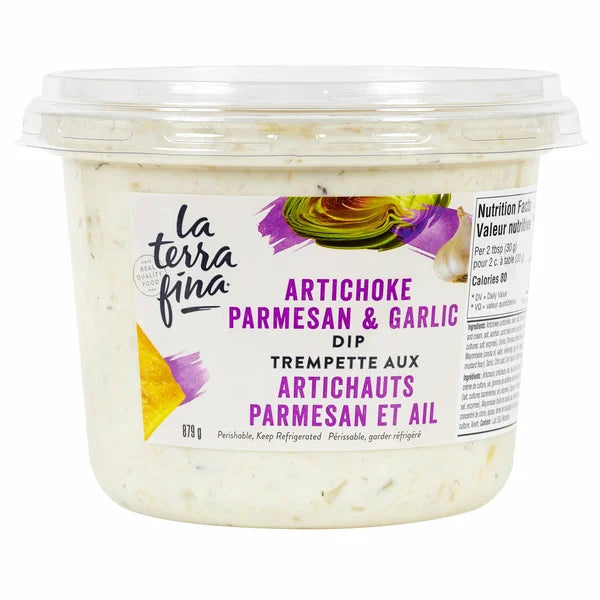 - Remote interactive pet feederArtichoke Parmesan Garlic Dip