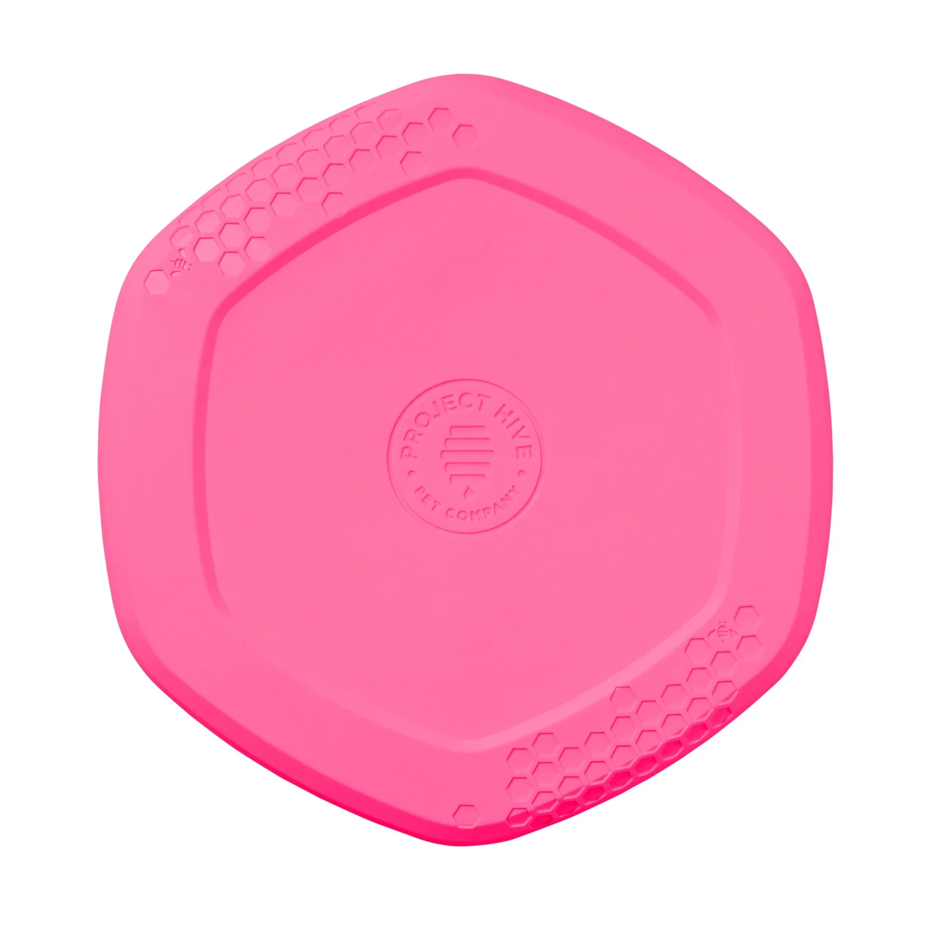 ---Project Hive Pet Company Hive Disc & Lick Mat - Wild Berry Scent