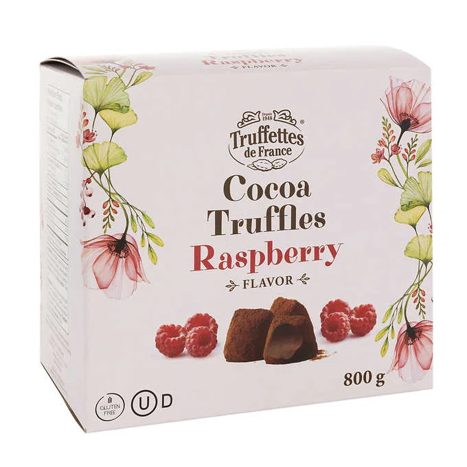 - Foldable and portable cat bagCLEARANCE - Chocmod Cocoa Truffles 800g