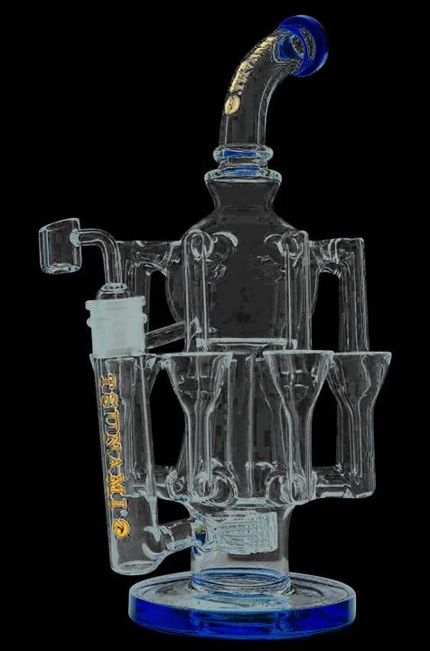 - Foldable and portable cat bagTsunami Eight Recycler Water Pipe