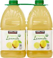 - Foldable and portable cat bagKirkland Signature Organic Lemonade, 2.84 L, 2-count*