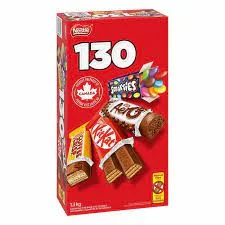 - Remote interactive pet feederNestlé Assorted Mini Bars and Candies, 1.3 kg