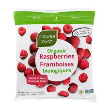 -Splash-proof food bowl AND Anti-choking slow food bowlNatures Touch Organic Frozen Raspberries -Splash-proof food bowl AND Anti-choking slow food bowlNatures Touch Organic Frozen Raspberries