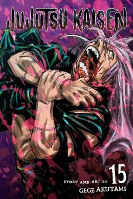 -Splash-proof food bowl AND Anti-choking slow food bowlJujutsu Kaisen, Vol. 15 : Volume 15 -Splash-proof food bowl AND Anti-choking slow food bowlJujutsu Kaisen, Vol. 15 : Volume 15
