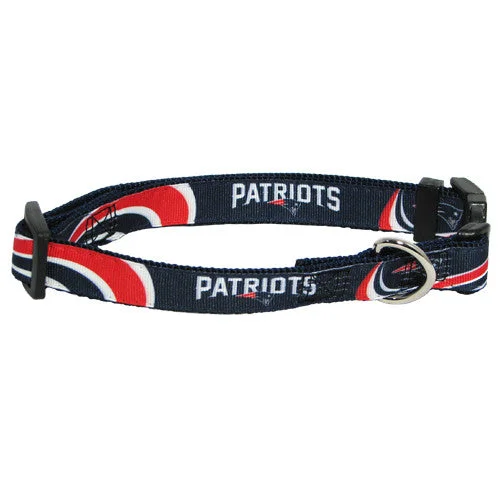 Pet accessoriesNew England Patriots Premium Dog Collar (Discontinued)