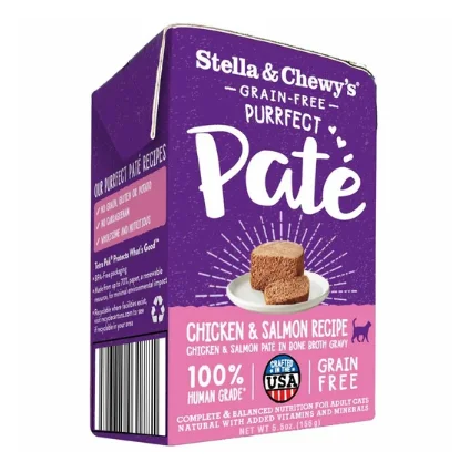 - Recommended online stores for cat food - Dog food helps the digestive systemPurrfect Pate Chicken & Salmon Medley Cat Wet Food - Recommended online stores for cat food - Dog food helps the digestive systemPurrfect Pate Chicken & Salmon Medley Cat Wet Food
