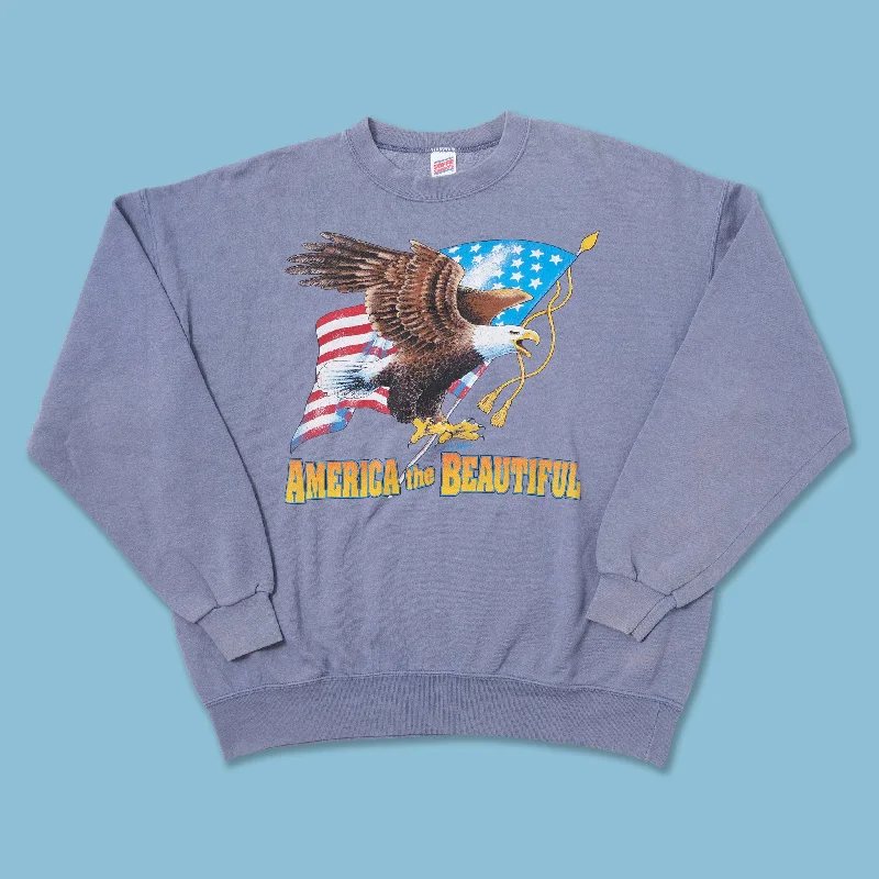 - Chinchilla cooling ice nest ceramic plateVintage America Sweater XLarge