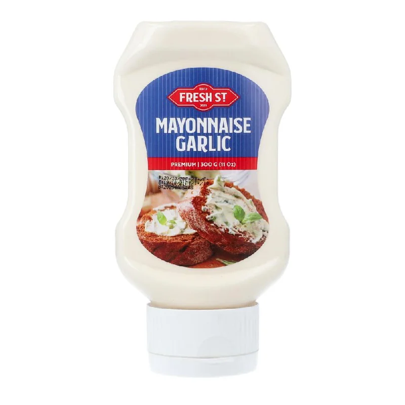 - Air box TSA certified check-inFRESH ST. GARLIC MAYONNAISE 300GM