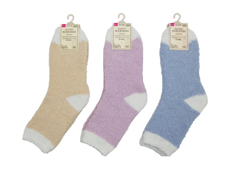 - Pet monitor with cameraFluffy Room Socks Ladies Contrast