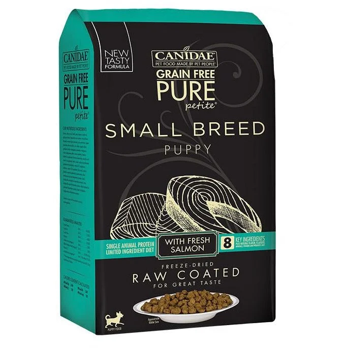 - Dog food online shopping recommendationCanidae Pure Petite - Small Breed Puppy Salmon Formula - Dry Dog Food