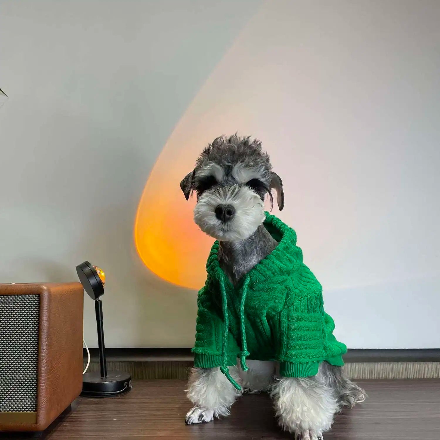 green