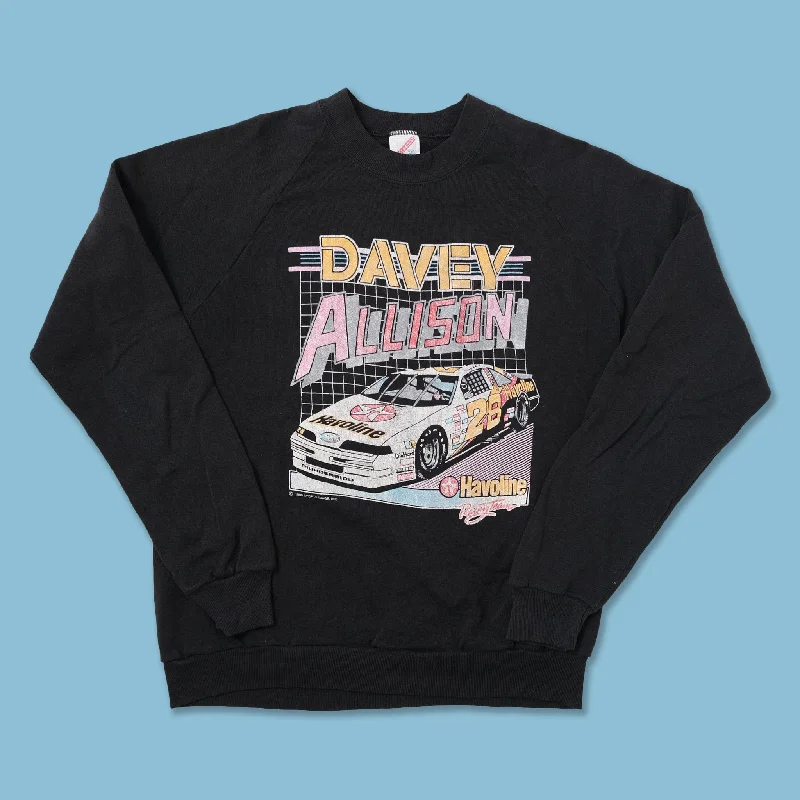 ---Vintage 1989 Davey Allison Sweater Medium