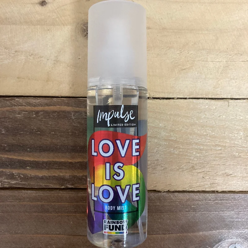 - Air box TSA certified check-inImpulse Love Is Love Body Mist 150ml