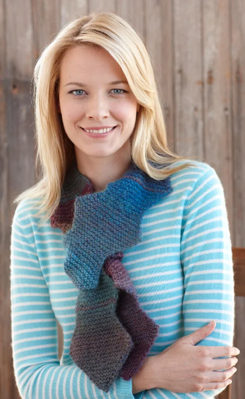 - Natural latex pet mattressBrilliant Zig Zag Scarf Pattern (Knit) - Version 2