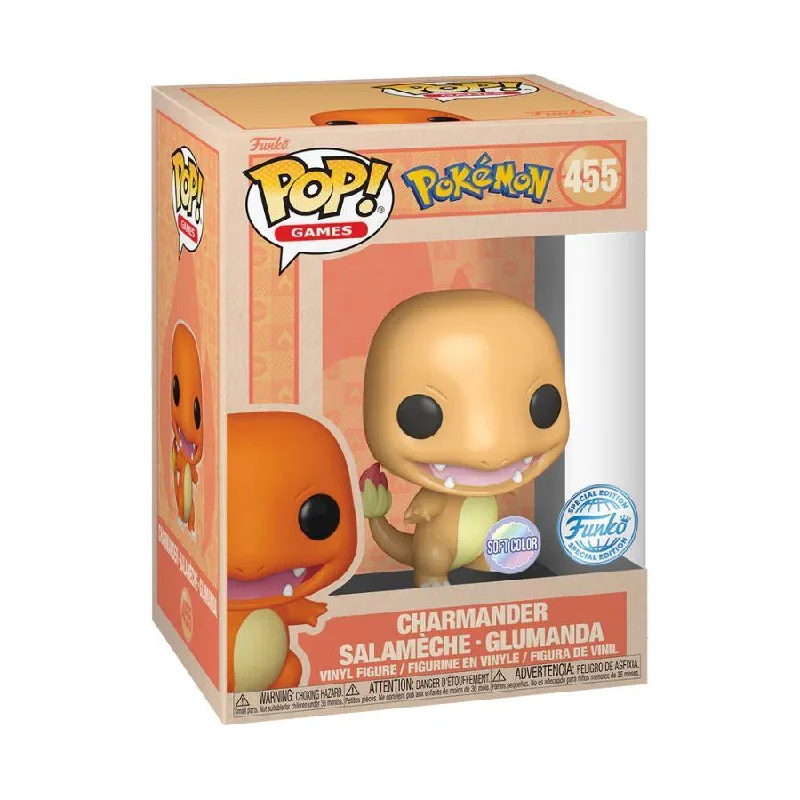  -Explosion-proof leash FOR LARGE dogsPokemon - Charmander (Pastel) Pop! Vinyl