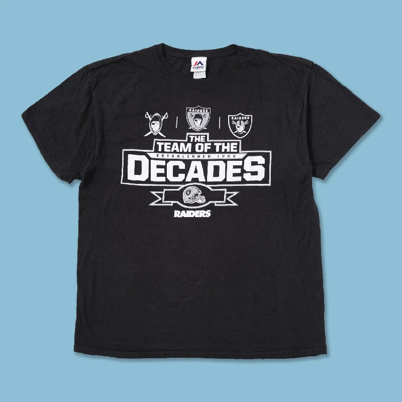 - Pet fence foldable indoorOakland Raiders T-Shirt XXLarge