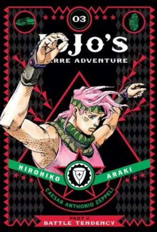 ---JoJo's Bizarre Adventure: Part 2--Battle Tendency, Vol. 3 : Volume 3