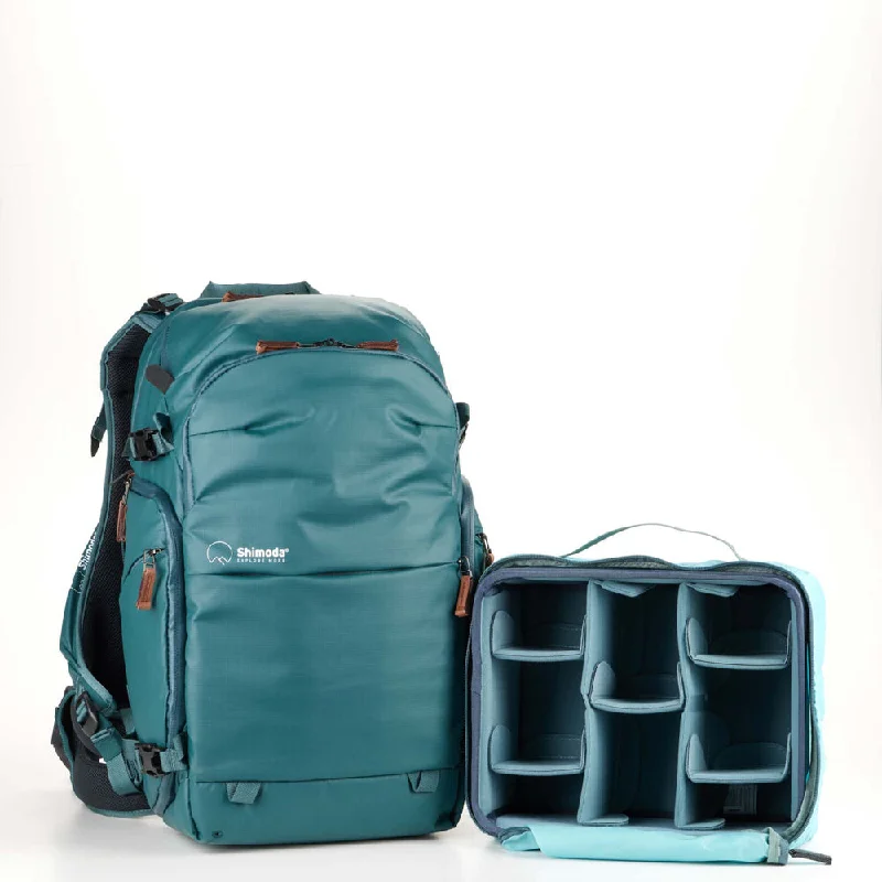 - Air box TSA certified check-inShimoda Explore V2 25 Women's Starter Kit with Small Mirrorless Core Unit (Teal) - Air box TSA certified check-inShimoda Explore V2 25 Women's Starter Kit with Small Mirrorless Core Unit (Teal)