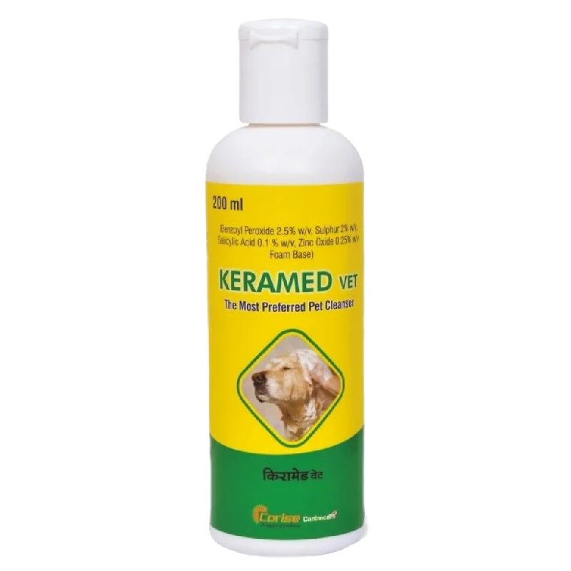 - ​​Pet toys under    yuanCorsie Keramed Vet Shampoo for Dogs and Cats