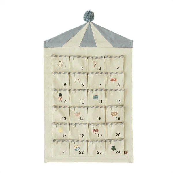 - Climbing pet constant temperature heating padOYOY Circus Christmas Calender Blue