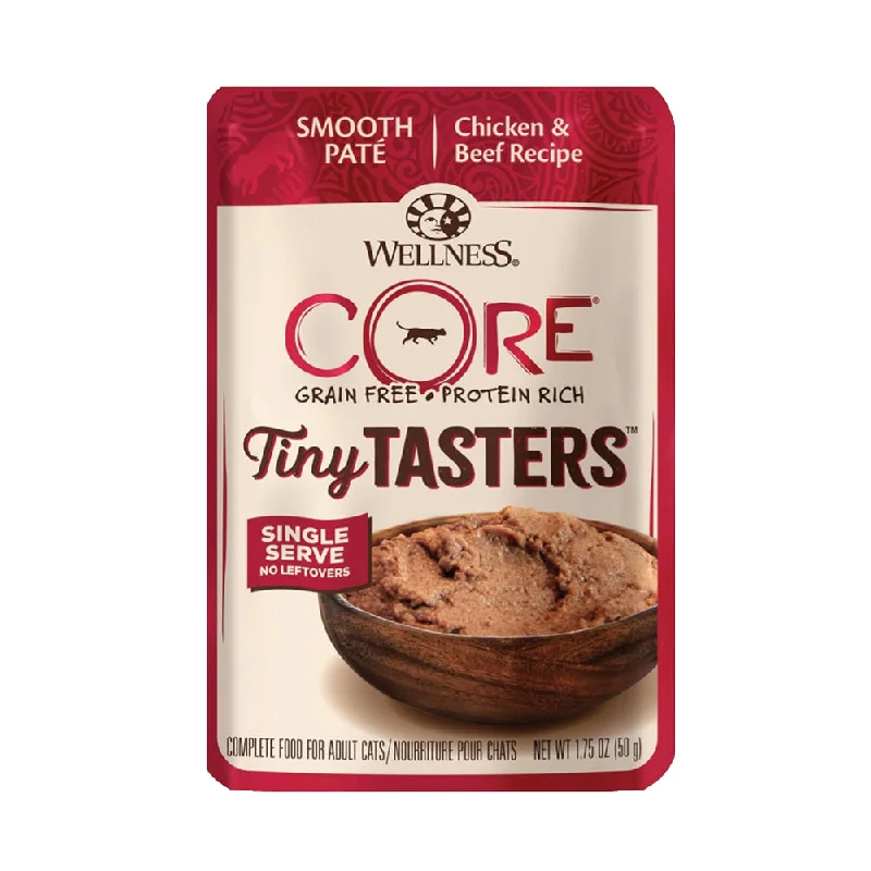 - Hypoallergenic cat food - Crave dog food reviewCORE Tiny Taster Smooth Pate Chicken & Beef Cat Food - Hypoallergenic cat food - Crave dog food reviewCORE Tiny Taster Smooth Pate Chicken & Beef Cat Food