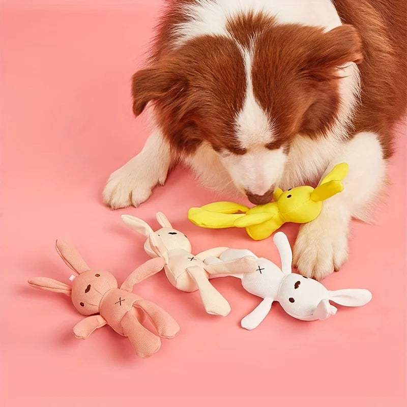 -Anti-slip claw protection raincoat FOR dogsEaster Rabbit Plush Toy for Pets Interactive Play Gifts Anniepaw -Anti-slip claw protection raincoat FOR dogsEaster Rabbit Plush Toy for Pets Interactive Play Gifts Anniepaw