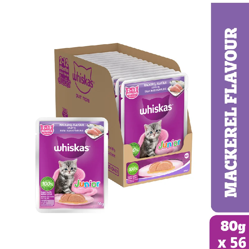 - Summer pet ice matWhiskas Junior Mackerel Flavour Kitten (2-12 months) Cat Wet Food